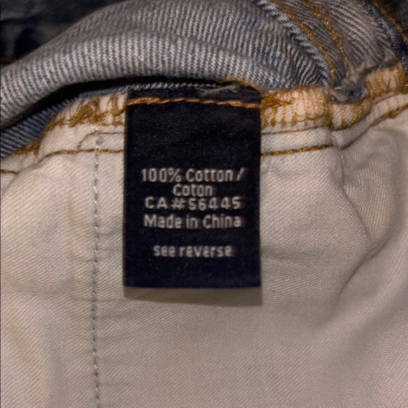 J. Crew Rolled Cuff Denim Shorts size 28 - Picture 5 of 6